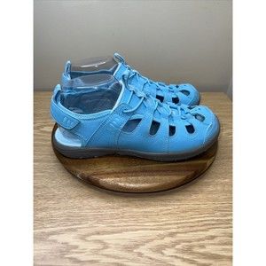 LL Bean Shoes Big Kids Size 6 Turquoise Hiking Water Sandals